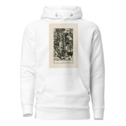 Two gentlemen of Verona; I take your offer Act IV Scene I by Byam Shaw Hoodie