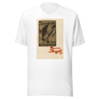 Avion de chasse Nieuport by Maurice Busset T-Shirt