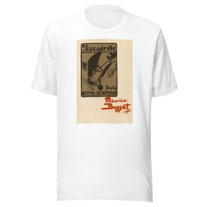 Avion de chasse Nieuport by Maurice Busset T-Shirt