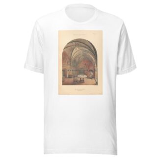 Schloss Lochstedt und seine Malerien Pl.07 by Conrad Emanuel Steinbrecht T-Shirt