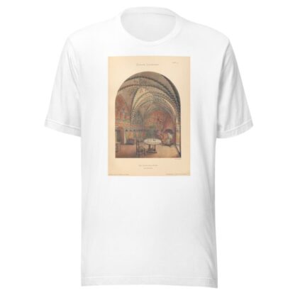 Schloss Lochstedt und seine Malerien Pl.07 by Conrad Emanuel Steinbrecht T-Shirt