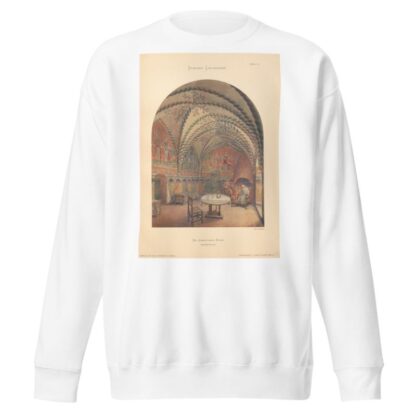 Schloss Lochstedt und seine Malerien Pl.07 by Conrad Emanuel Steinbrecht Sweatshirt