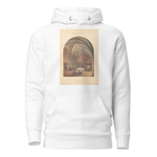 Schloss Lochstedt und seine Malerien Pl.07 by Conrad Emanuel Steinbrecht Hoodie