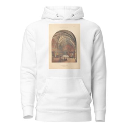Schloss Lochstedt und seine Malerien Pl.07 by Conrad Emanuel Steinbrecht Hoodie