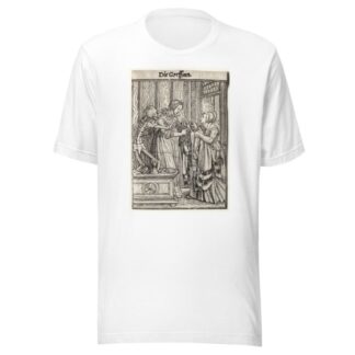 The Countess by Hans Holbein The Younger T-Shirt