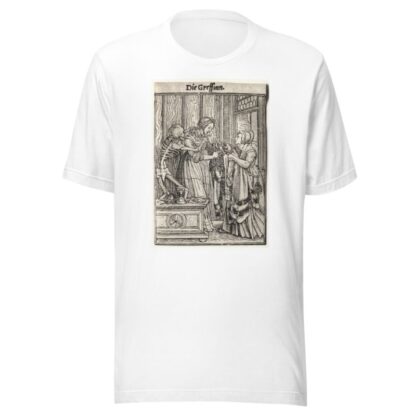 The Countess by Hans Holbein The Younger T-Shirt