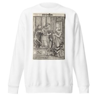 The Countess by Hans Holbein The Younger Sweatshirt