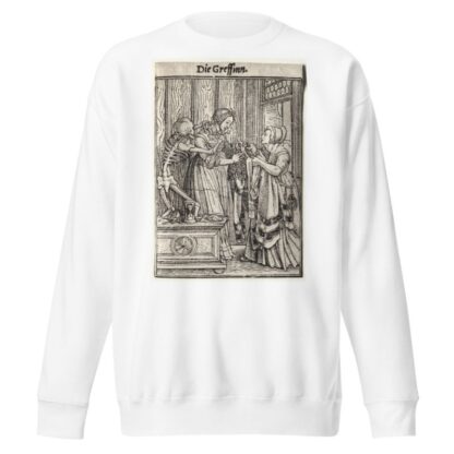 The Countess by Hans Holbein The Younger Sweatshirt