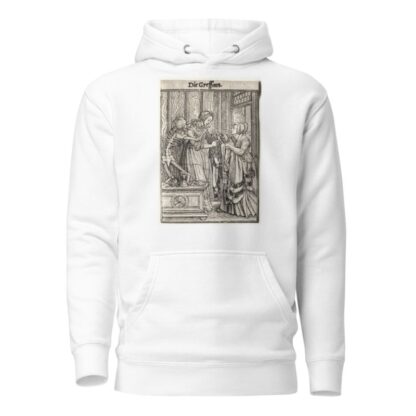 The Countess by Hans Holbein The Younger Hoodie