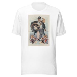 Commercial might versus divine right by Udo Keppler T-Shirt
