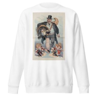 Commercial might versus divine right by Udo Keppler Sweatshirt