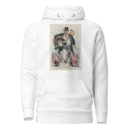 Commercial might versus divine right by Udo Keppler Hoodie