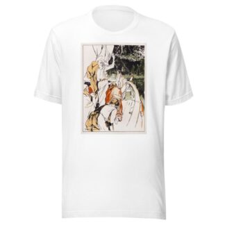 The water babies pl 5 by George Hand Wright T-Shirt