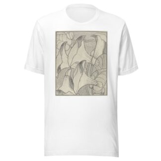 Ornament met lelies by Henri van Daalhoff T-Shirt