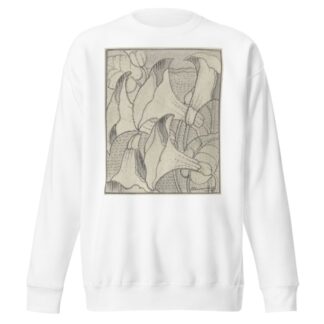 Ornament met lelies by Henri van Daalhoff Sweatshirt