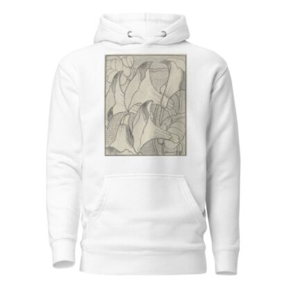 Ornament met lelies by Henri van Daalhoff Hoodie