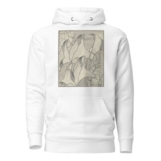Ornament met lelies by Henri van Daalhoff Hoodie