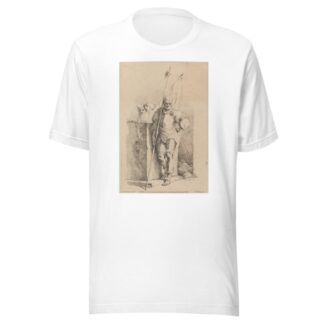 Soldier with A Pike by John Hamilton Mortimer T-Shirt