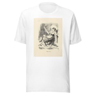 What next by Sir John Tenniel T-Shirt