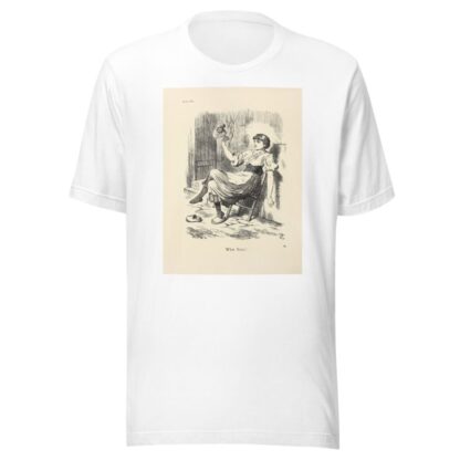 What next by Sir John Tenniel T-Shirt