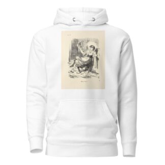 What next by Sir John Tenniel Hoodie