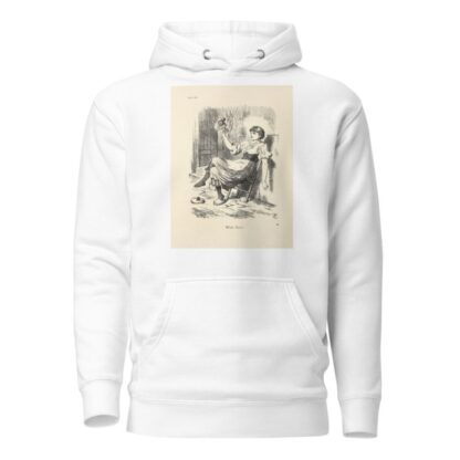 What next by Sir John Tenniel Hoodie