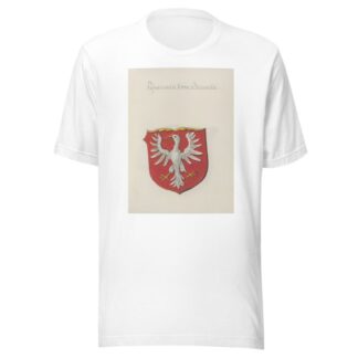 Arma Regni et baronum Poloniae ac M. D. Lithuaniae Pl.008 by Boleslaw Starzyński T-Shirt