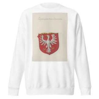Arma Regni et baronum Poloniae ac M. D. Lithuaniae Pl.008 by Boleslaw Starzyński Sweatshirt