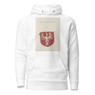Arma Regni et baronum Poloniae ac M. D. Lithuaniae Pl.008 by Boleslaw Starzyński Hoodie