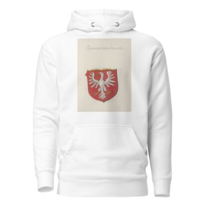 Arma Regni et baronum Poloniae ac M. D. Lithuaniae Pl.008 by Boleslaw Starzyński Hoodie