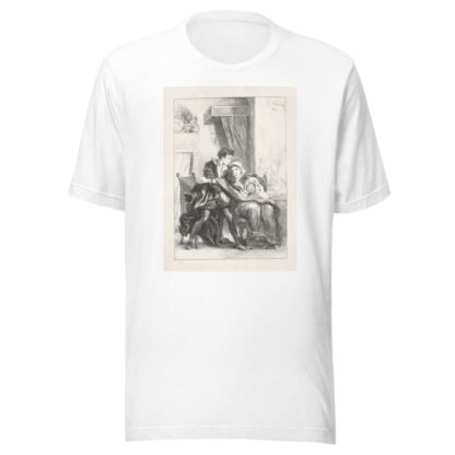 Hamlet and the Queen by Eugène Delacroix T-Shirt