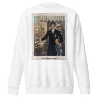 Very Rev. Theobald Mathew by John H. Bufford's & Sons Sweatshirt