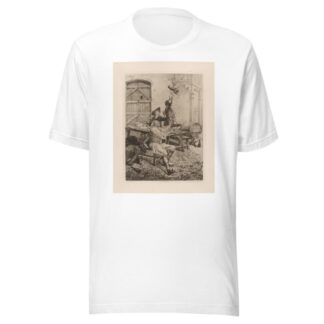 Les buveurs by Oreste Cortazzo T-Shirt
