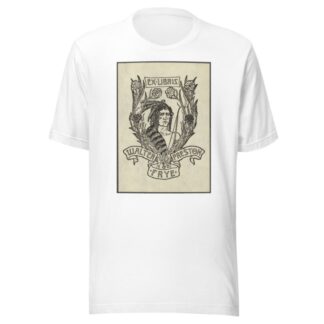 Walter Preston Frye by Frank Chouteau Brown T-Shirt
