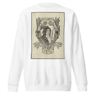 Walter Preston Frye by Frank Chouteau Brown Sweatshirt