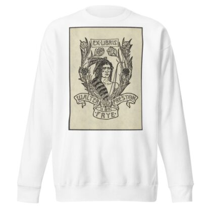 Walter Preston Frye by Frank Chouteau Brown Sweatshirt