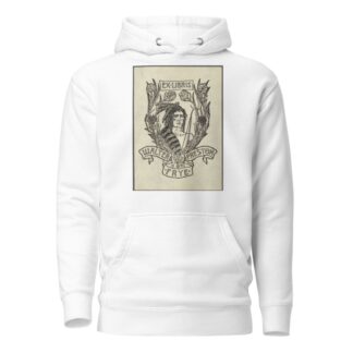 Walter Preston Frye by Frank Chouteau Brown Hoodie
