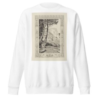 Amor findet Psyche by Max Klinger Sweatshirt