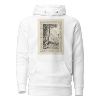 Amor findet Psyche by Max Klinger Hoodie