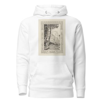 Amor findet Psyche by Max Klinger Hoodie