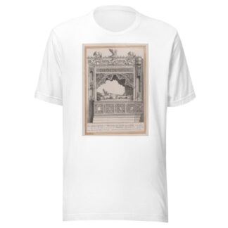 The Monument of Thomas Fiennes by James Lambert of Lewes T-Shirt