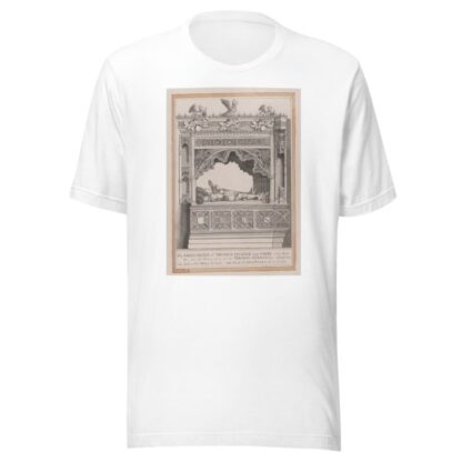 The Monument of Thomas Fiennes by James Lambert of Lewes T-Shirt