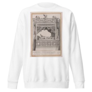 The Monument of Thomas Fiennes by James Lambert of Lewes Sweatshirt