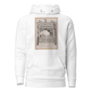 The Monument of Thomas Fiennes by James Lambert of Lewes Hoodie