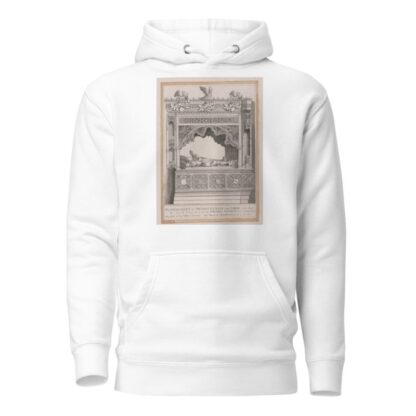 The Monument of Thomas Fiennes by James Lambert of Lewes Hoodie