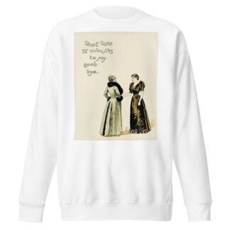Matrimonial advice pl14 by Harry Whitney McVickar Sweatshirt