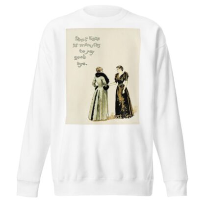 Matrimonial advice pl14 by Harry Whitney McVickar Sweatshirt