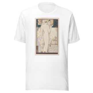 Histoire charmante de l’adolescente sucre d’amour Pl.6 by Francois-Louis Schmied T-Shirt