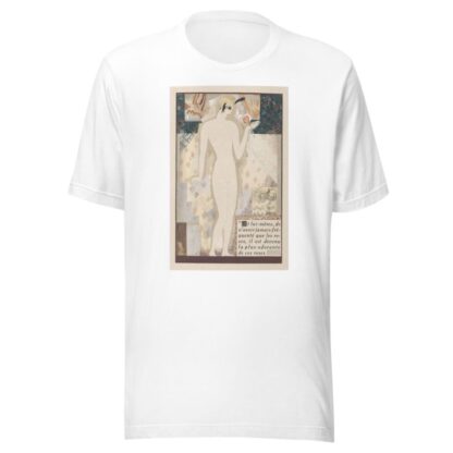 Histoire charmante de l’adolescente sucre d’amour Pl.6 by Francois-Louis Schmied T-Shirt