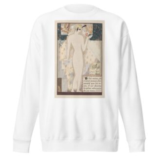 Histoire charmante de l’adolescente sucre d’amour Pl.6 by Francois-Louis Schmied Sweatshirt
